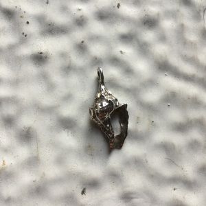 Sterling Silver Seashell Necklace Pendant